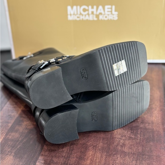 MICHAEL MICHAEL KORS Crosby Leather Moto Boot - Picture 12 of 15